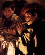 Hendrick ter Brugghen The Concert oil painting reproduction